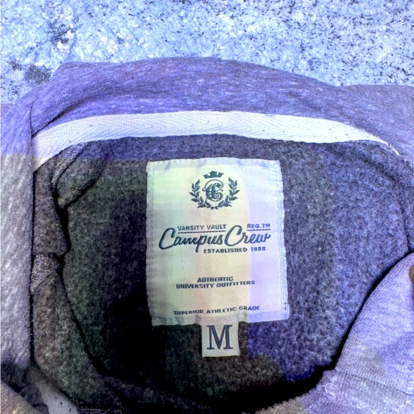 Campus crew hoodie - Picture 3 of 3